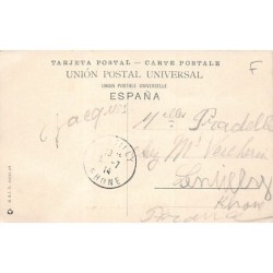 Rare collectable postcards of Spain. Vintage Postcards of Spain