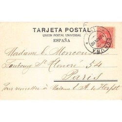 Rare collectable postcards of Spain. Vintage Postcards of Spain