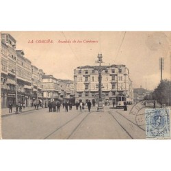 Rare collectable postcards of Spain. Vintage Postcards of Spain