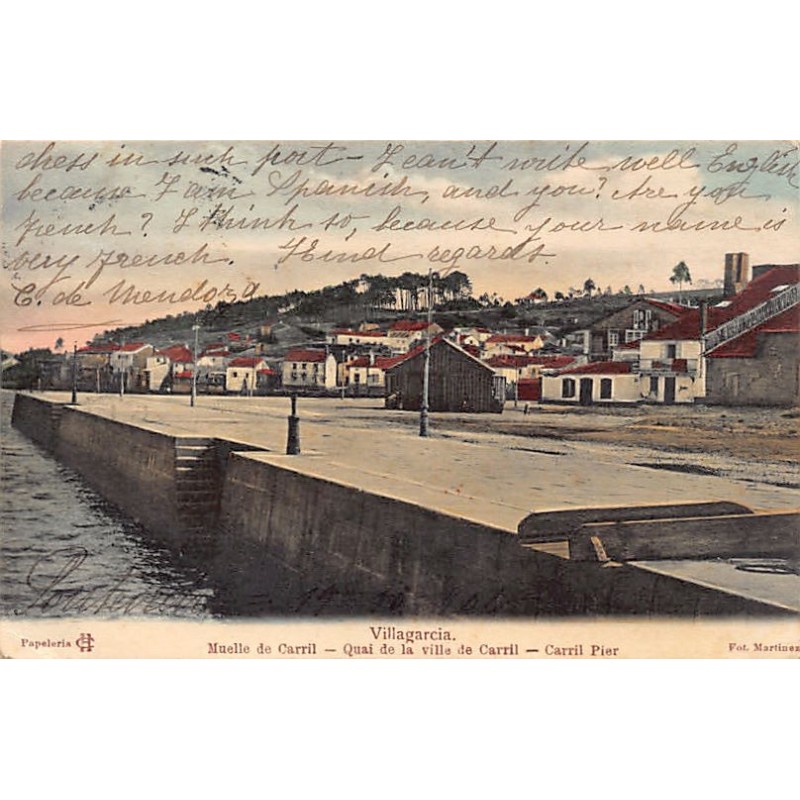 Rare collectable postcards of Spain. Vintage Postcards of Spain