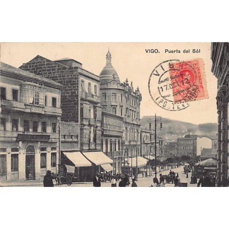 Rare collectable postcards of Spain. Vintage Postcards of Spain