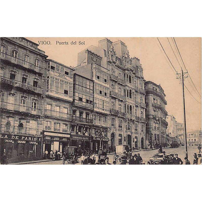 Rare collectable postcards of Spain. Vintage Postcards of Spain