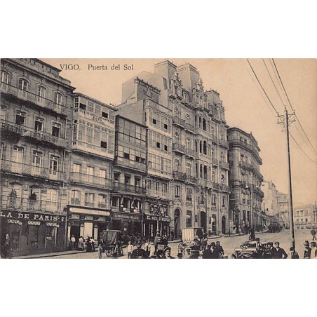 Rare collectable postcards of Spain. Vintage Postcards of Spain