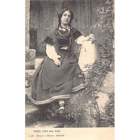 Rare collectable postcards of Spain. Vintage Postcards of Spain