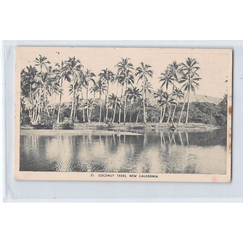 Rare collectable postcards of NEW CALEDONIA. Vintage Postcards of NEW CALEDONIA
