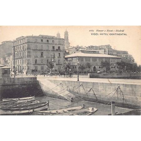 Rare collectable postcards of Spain. Vintage Postcards of Spain