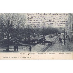 Rare collectable postcards of Spain. Vintage Postcards of Spain