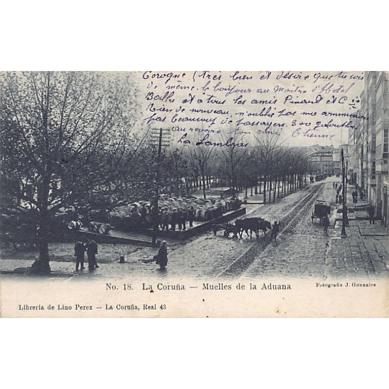 Rare collectable postcards of Spain. Vintage Postcards of Spain