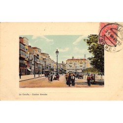 Rare collectable postcards of Spain. Vintage Postcards of Spain