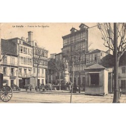 Rare collectable postcards of Spain. Vintage Postcards of Spain