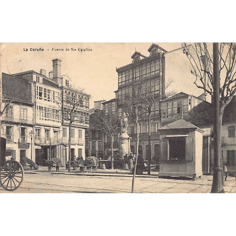 Rare collectable postcards of Spain. Vintage Postcards of Spain