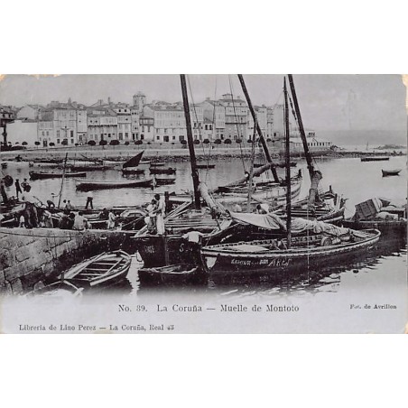 Rare collectable postcards of Spain. Vintage Postcards of Spain