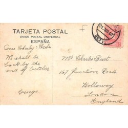Rare collectable postcards of Spain. Vintage Postcards of Spain