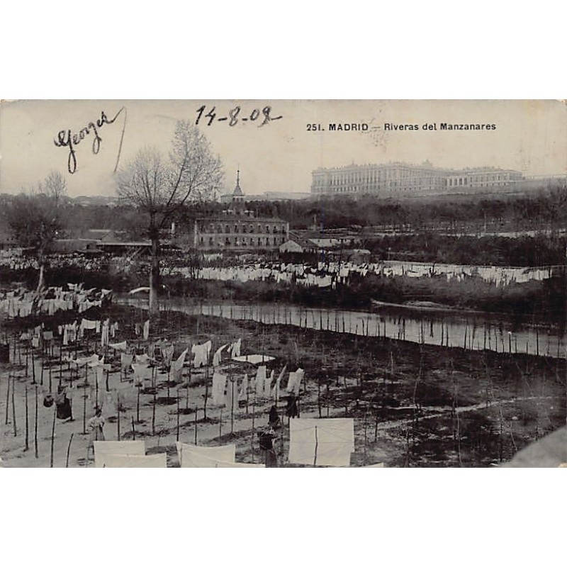 Rare collectable postcards of Spain. Vintage Postcards of Spain