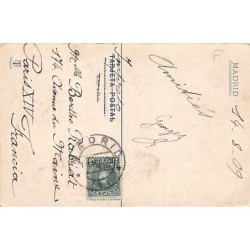 Rare collectable postcards of Spain. Vintage Postcards of Spain