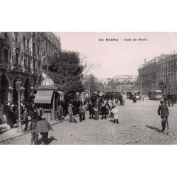 Rare collectable postcards of Spain. Vintage Postcards of Spain