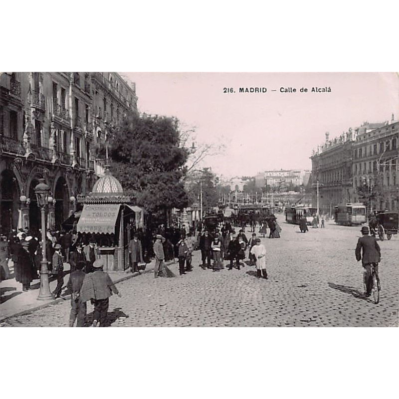 Rare collectable postcards of Spain. Vintage Postcards of Spain