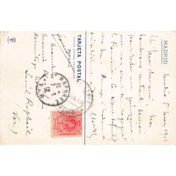 Rare collectable postcards of Spain. Vintage Postcards of Spain