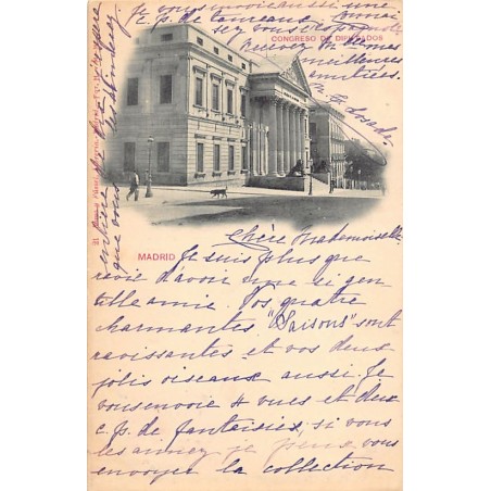 Rare collectable postcards of Spain. Vintage Postcards of Spain
