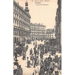 Rare collectable postcards of Spain. Vintage Postcards of Spain