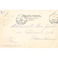 Rare collectable postcards of Spain. Vintage Postcards of Spain