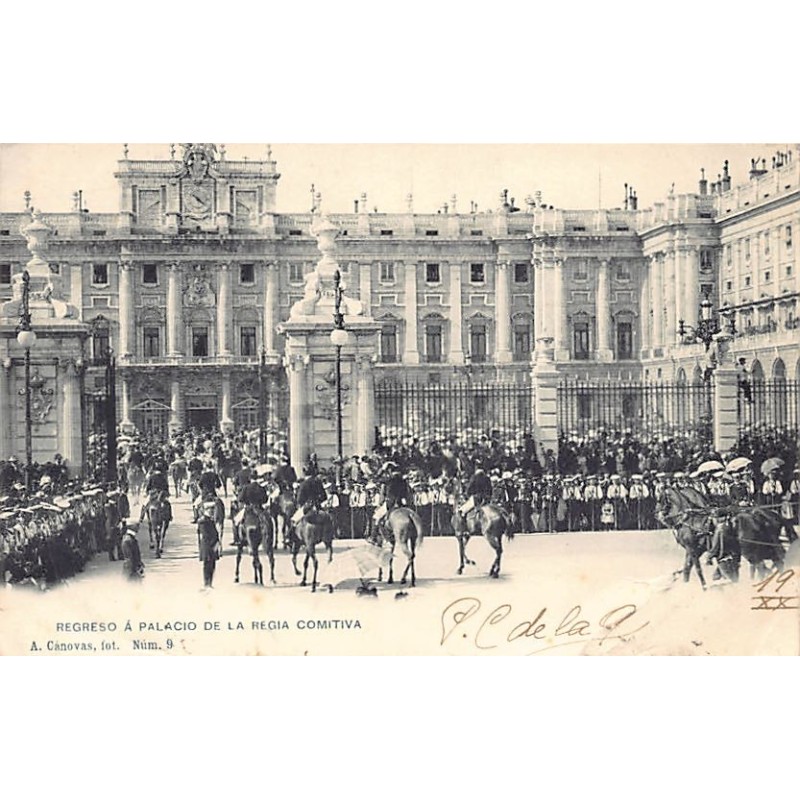 Rare collectable postcards of Spain. Vintage Postcards of Spain