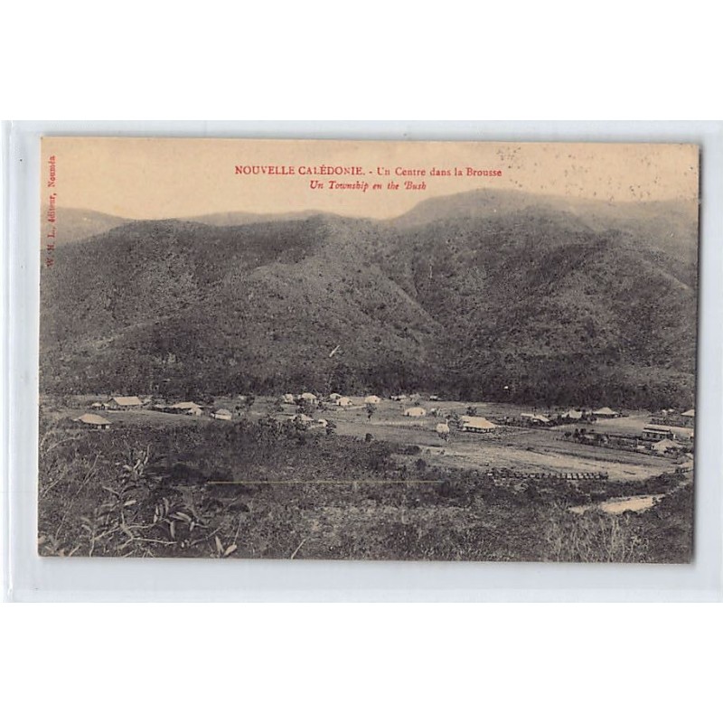 Rare collectable postcards of NEW CALEDONIA. Vintage Postcards of NEW CALEDONIA