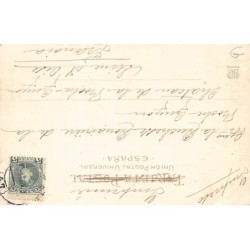 Rare collectable postcards of Spain. Vintage Postcards of Spain