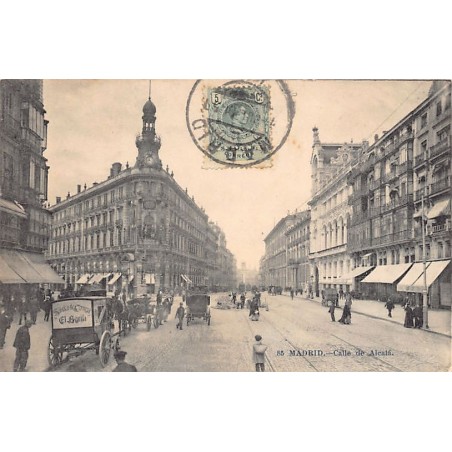 Rare collectable postcards of Spain. Vintage Postcards of Spain