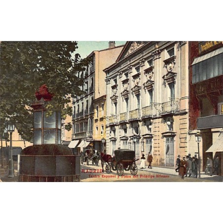 Rare collectable postcards of Spain. Vintage Postcards of Spain