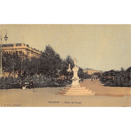 Rare collectable postcards of Spain. Vintage Postcards of Spain