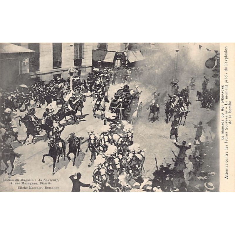 Rare collectable postcards of Spain. Vintage Postcards of Spain