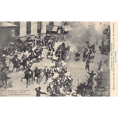 Rare collectable postcards of Spain. Vintage Postcards of Spain