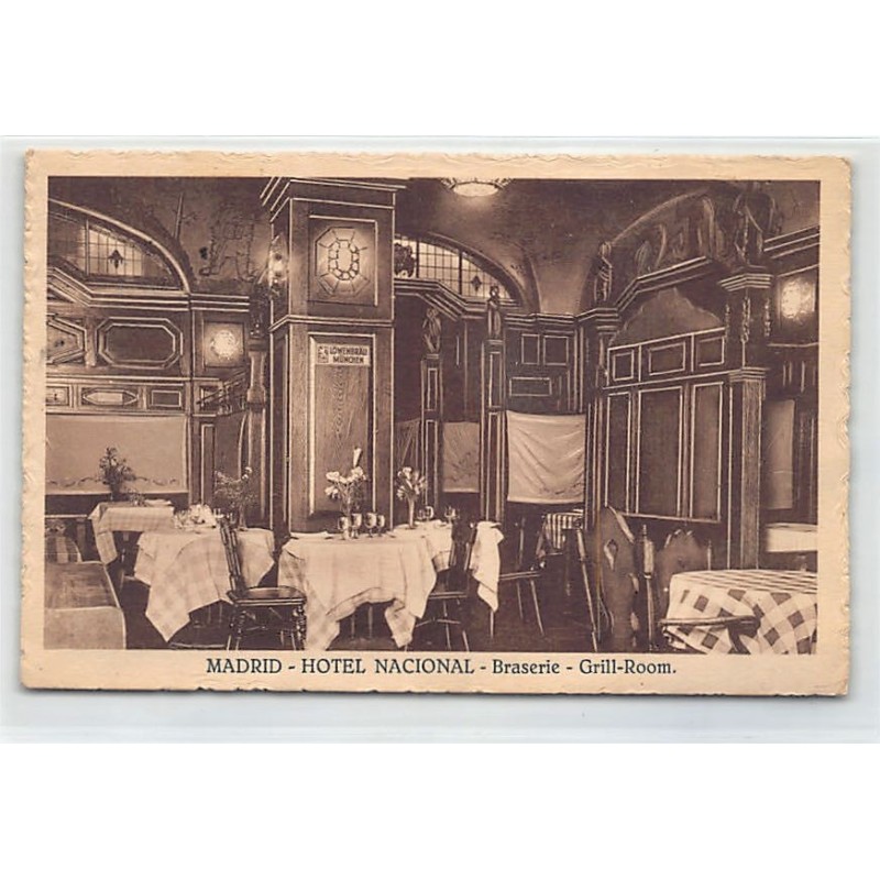Rare collectable postcards of Spain. Vintage Postcards of Spain
