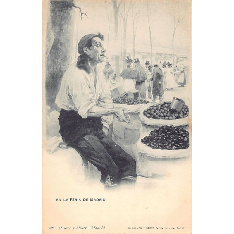 Rare collectable postcards of Spain. Vintage Postcards of Spain