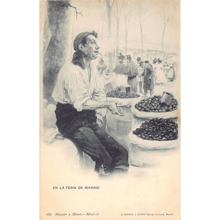 Rare collectable postcards of Spain. Vintage Postcards of Spain