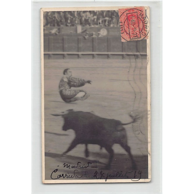 Rare collectable postcards of Spain. Vintage Postcards of Spain