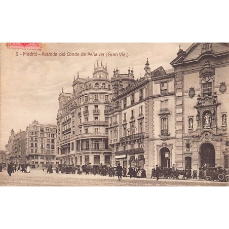 Rare collectable postcards of Spain. Vintage Postcards of Spain