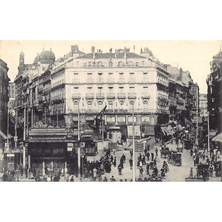 Rare collectable postcards of Spain. Vintage Postcards of Spain