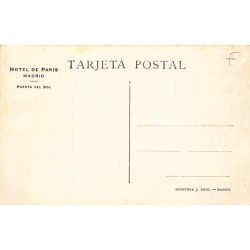 Rare collectable postcards of Spain. Vintage Postcards of Spain