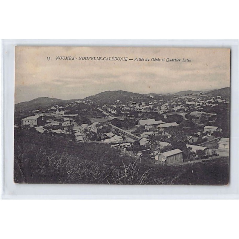 Rare collectable postcards of NEW CALEDONIA. Vintage Postcards of NEW CALEDONIA
