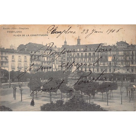 Rare collectable postcards of Spain. Vintage Postcards of Spain