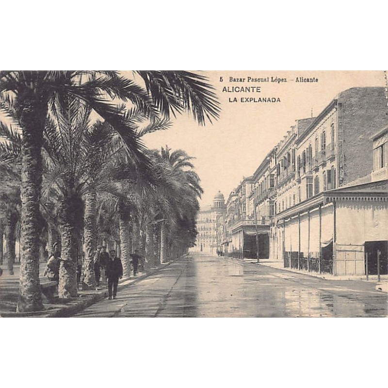 Rare collectable postcards of Spain. Vintage Postcards of Spain