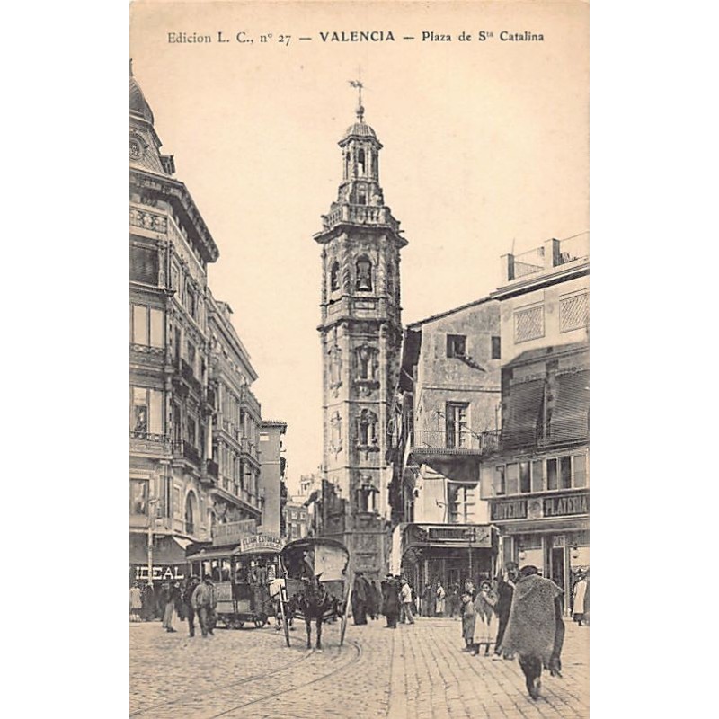 Rare collectable postcards of Spain. Vintage Postcards of Spain