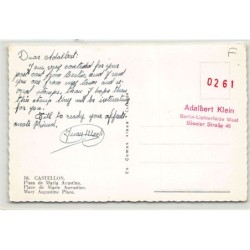 Rare collectable postcards of Spain. Vintage Postcards of Spain