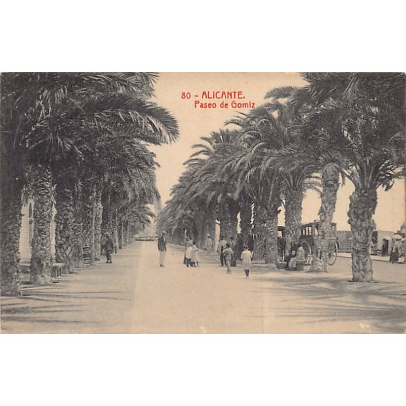 Rare collectable postcards of Spain. Vintage Postcards of Spain