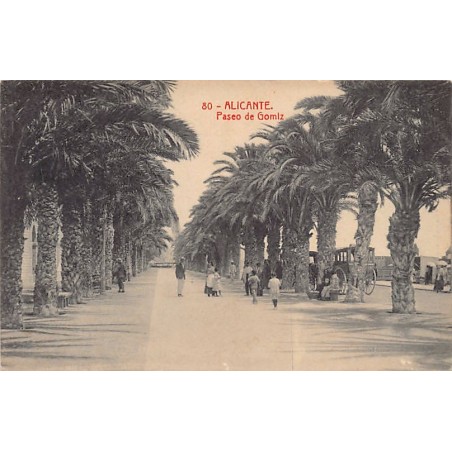 Rare collectable postcards of Spain. Vintage Postcards of Spain