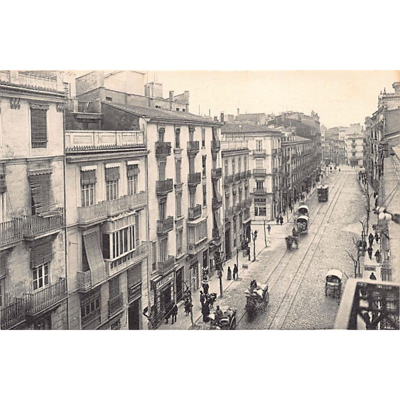 Rare collectable postcards of Spain. Vintage Postcards of Spain