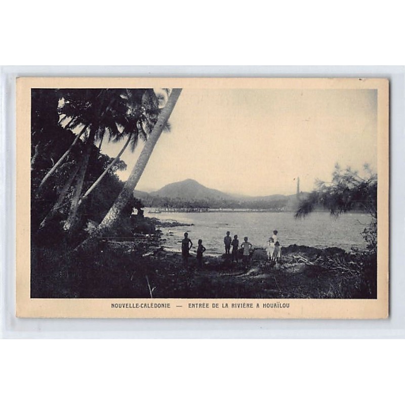 Rare collectable postcards of NEW CALEDONIA. Vintage Postcards of NEW CALEDONIA