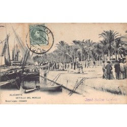 Rare collectable postcards of Spain. Vintage Postcards of Spain